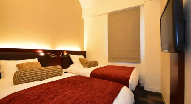 Двухместный номер Deluxe Yamato Kashihara City Hotel