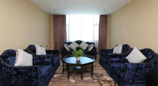 Двухместный люкс Deluxe Wulanhaote Mengjia Hotel