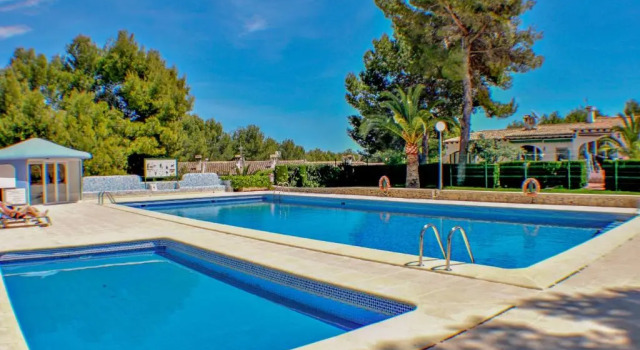 Коттедж с 2 комнатами Moraira Park - charming cottage in Moraira