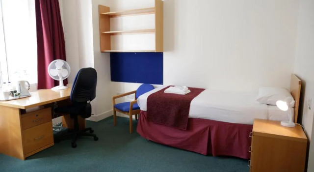 Двухместный номер Standard с красивым видом из окна Beit Hall - Campus Accommodation