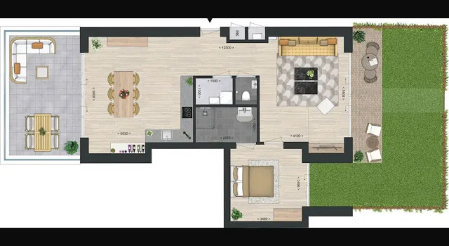 Апартаменты Apartment in Zeeland by Oosterschelde Beach