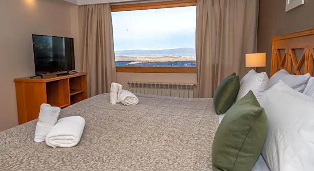 Двухместный номер Standard с видом на канал Altos Ushuaia Hotel & Resto