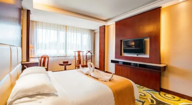 Люкс Deluxe Nanning Mingyuan Hotel