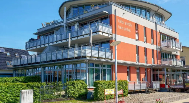 Апартаменты Haus Putbus - Ferienwohnung 7 "Southwest beach"