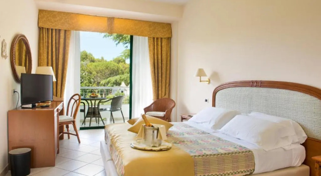 Двухместный номер Hotel Sierra Silvana