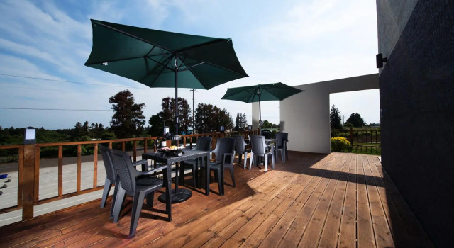 Jeju Poeta Pension, 预订 酒店 西归浦市 济州岛