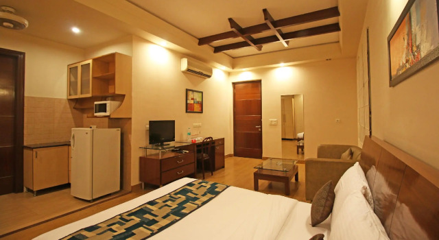Capital O 5309 AR Suites, Забронировать Отель Гургаон 