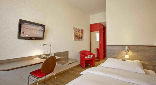 Номер Superior Sorell Hotel Arabelle Bern