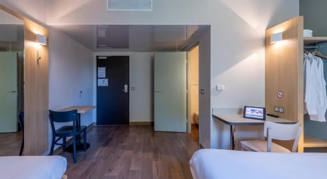 Трёхместный номер B&B HOTEL Bordeaux Langon