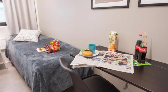 Одноместный номер Forenom Hostel Helsinki Pitäjänmäki
