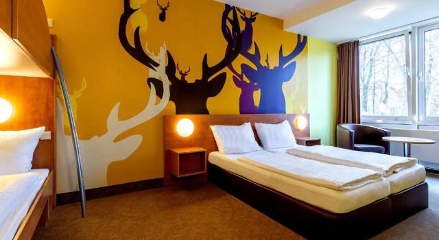 Семейный номер Standard Hotel Göttingen-West