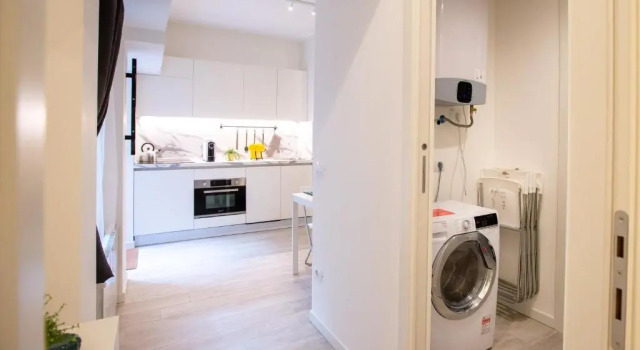 Apartment Padova 177, Book Lejlighed Milano Lombardiet, nær Crescenzago Metro Station