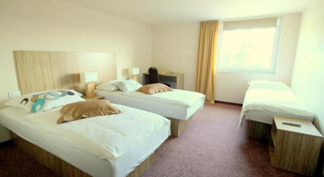 Трёхместный номер Standard Ambient Hotel