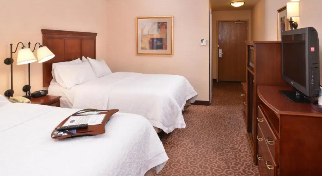 Двухместная студия Hampton Inn & Suites Kingman