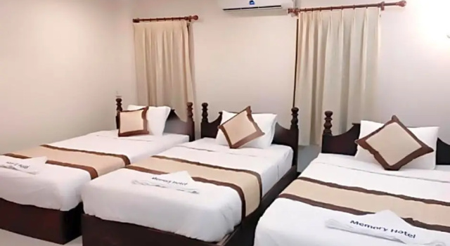 Трёхместный номер Standard Memory Hotel Vientiane