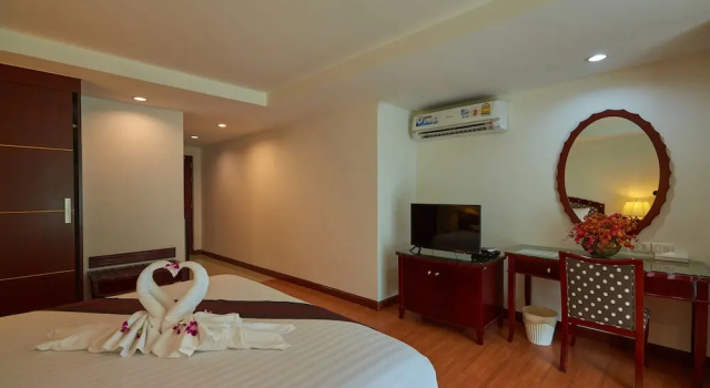 Двухместный номер Superior с балконом Nana Hiso Hotel