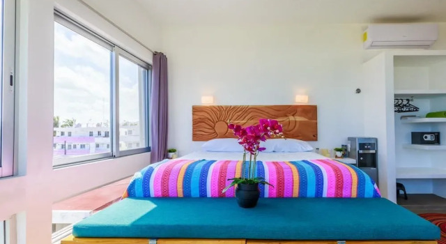 Casitas de Paloma 3rd Floor Studio by Skyrun, Rezerwuj Hotel Hotele w Quintana Roo z parkingiem, Parking