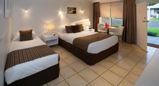 Двухместный номер Deluxe Sorrento Beach Motel