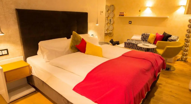 Двухместный номер Deluxe Top Hotel Hammer - Mainz Hauptbahnhof