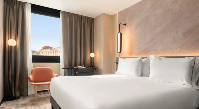 Двухместный номер Superior Novotel Valencia Lavant
