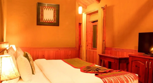 Номер Luxury ShivAdya Boutique Stay Near Manali Quiet Naggar Side Retreat