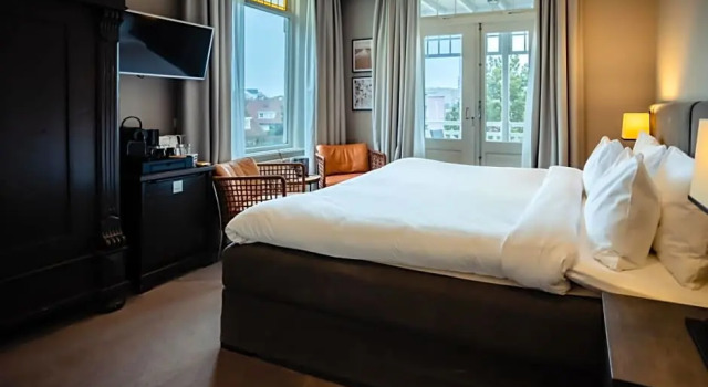 Номер Deluxe Villa de Duinen