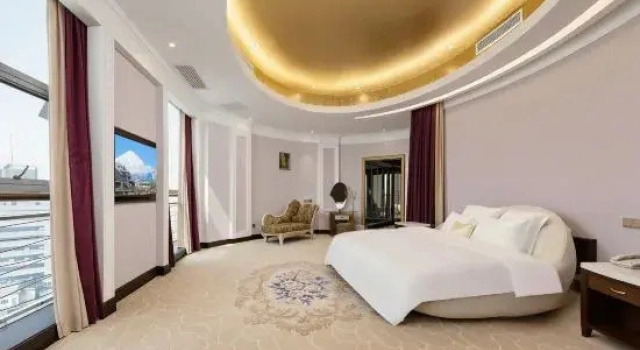 Двухместный люкс Deluxe Wenshan International Hotel