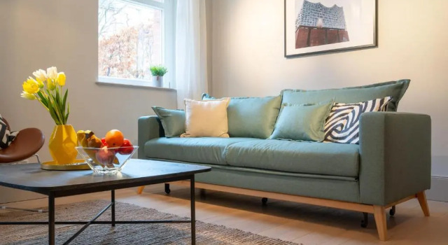 Апартаменты Spacious 3-bedroom apartment near Eilbekpark