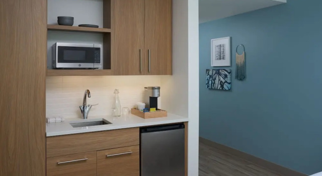 Студия с видом на океан Element by Marriott Melbourne Oceanfront