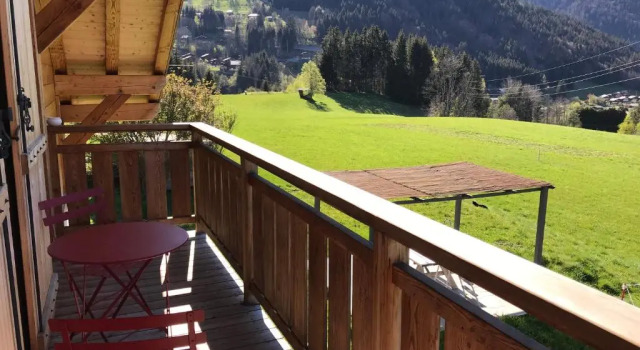 Апартаменты Chalet La Merlerie