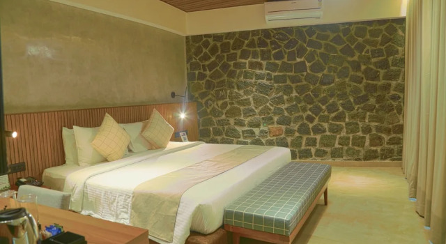 Номер Standard Пентхаус с балконом GReaT Trails Yercaud by GRT Hotels