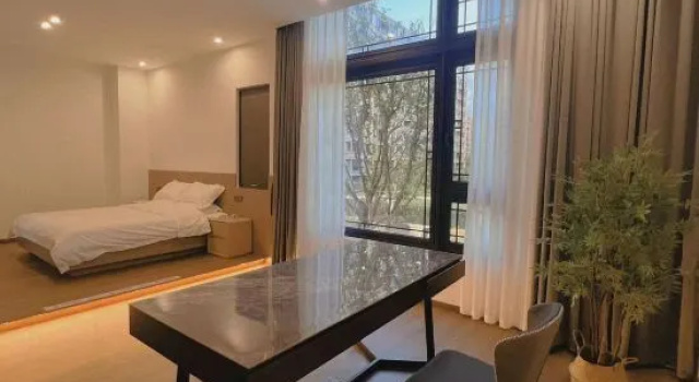 Люкс Laiyin Lake Loft Homestay (Changzhi Island Branch)