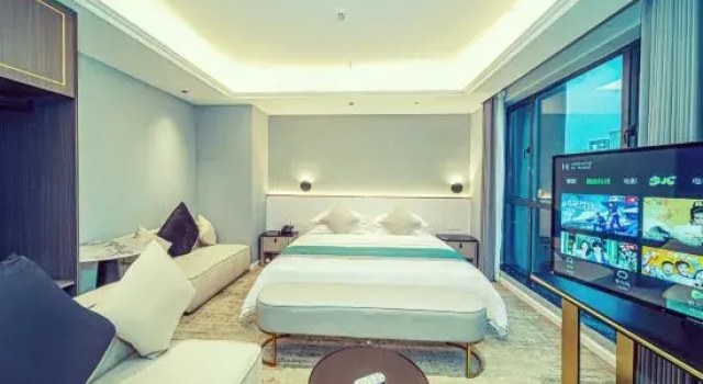 Люкс Executive Qingyuan Qingyi Yunjing Resort Hotel