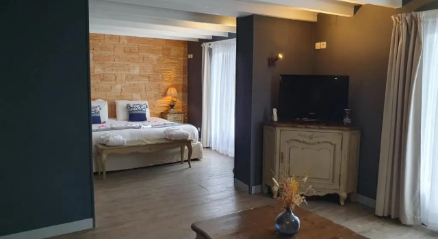 Люкс Le Belvédère Hotel et Bien être