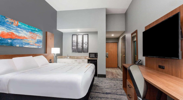 Двухместный люкс Sleep Inn & Suites St Petersburg Gateway