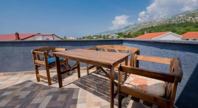 Апартаменты с балконом Apartments Busljeta