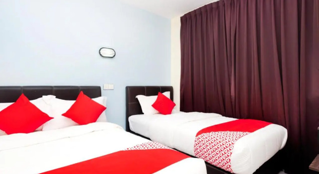 Люкс Superior OYO 494 EG Hotel