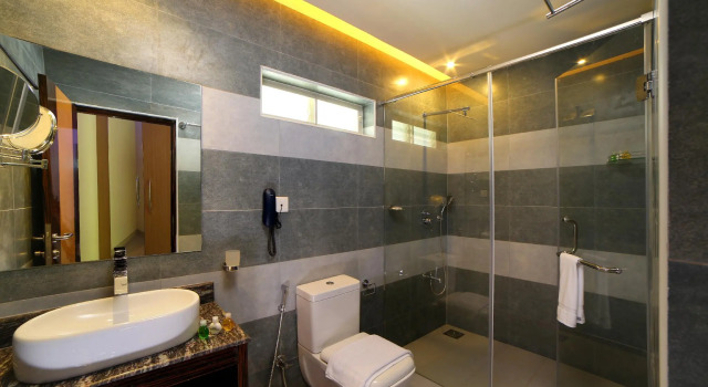 Семейный люкс с 2 комнатами Casa Rio Resort Athirapilly
