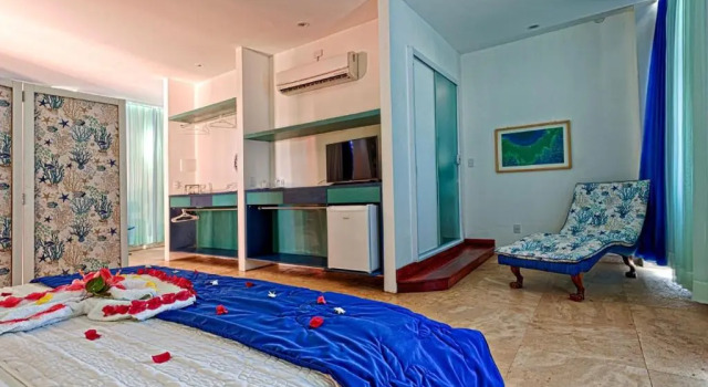 Двухместный люкс Deluxe Bruno Marambaia Charme Hotel