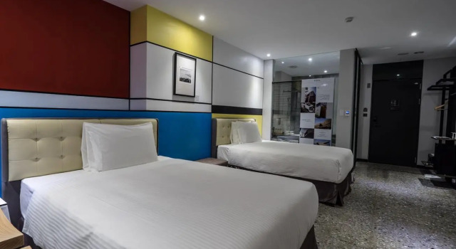 Двухместный семейный номер Deluxe 3 Door Hotel