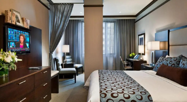Двухместный номер Deluxe Executive The Pearl Hotel