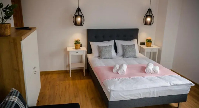 Двухместный номер Standard GOLDEN ROOMS blisko Energylandii