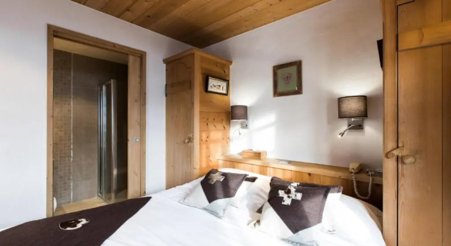 Двухместный номер Standard Les Chalets de La Griyotire