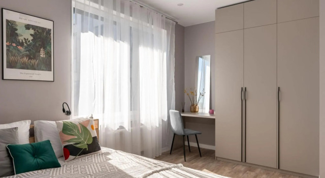 Apartments on Polyustrovsky Prospekt, 75, Book Lejlighed Kalininskiy district Sankt Petersborg