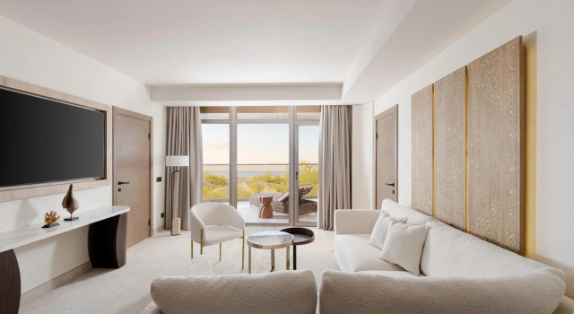 Люкс Presidential с балконом Dusit Thani Resort & Spa Miracleon Anapa