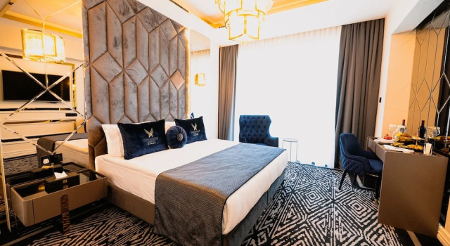 Номер Standard с балконом Chamada Prestige Hotel Casino SPA