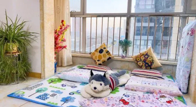 Семейный люкс с 2 комнатами Yingkou Xileduo Seaview Apartment