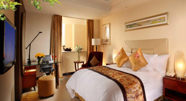 Двухместный номер Deluxe New Century Grand Hotel Changchun