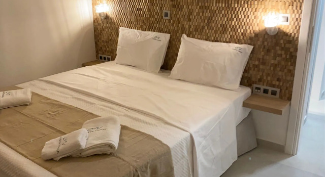 Люкс Deluxe COSTA VASIA Seaside Suites and Apartments