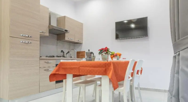 Апартаменты с балконом La Casina Rossa